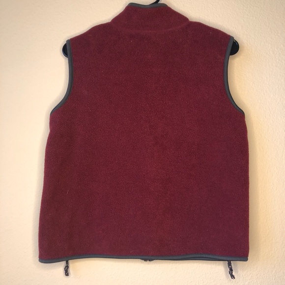 Maroon Vest - Picture 3 of 3